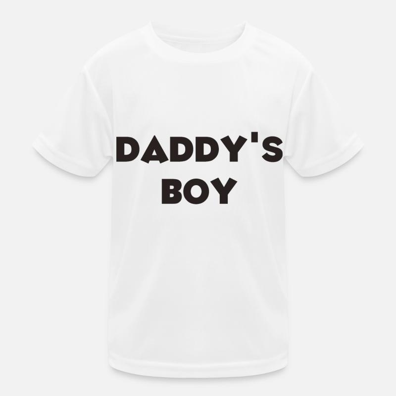 Le garçon de papa T-shirt sport Enfant