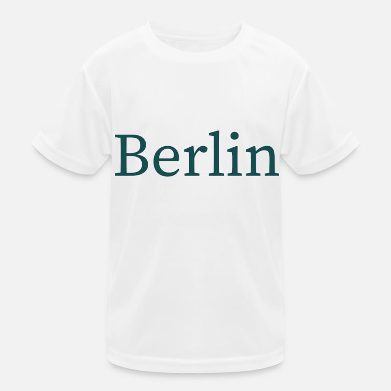 Berlin Kinder Funktions-T-Shirt