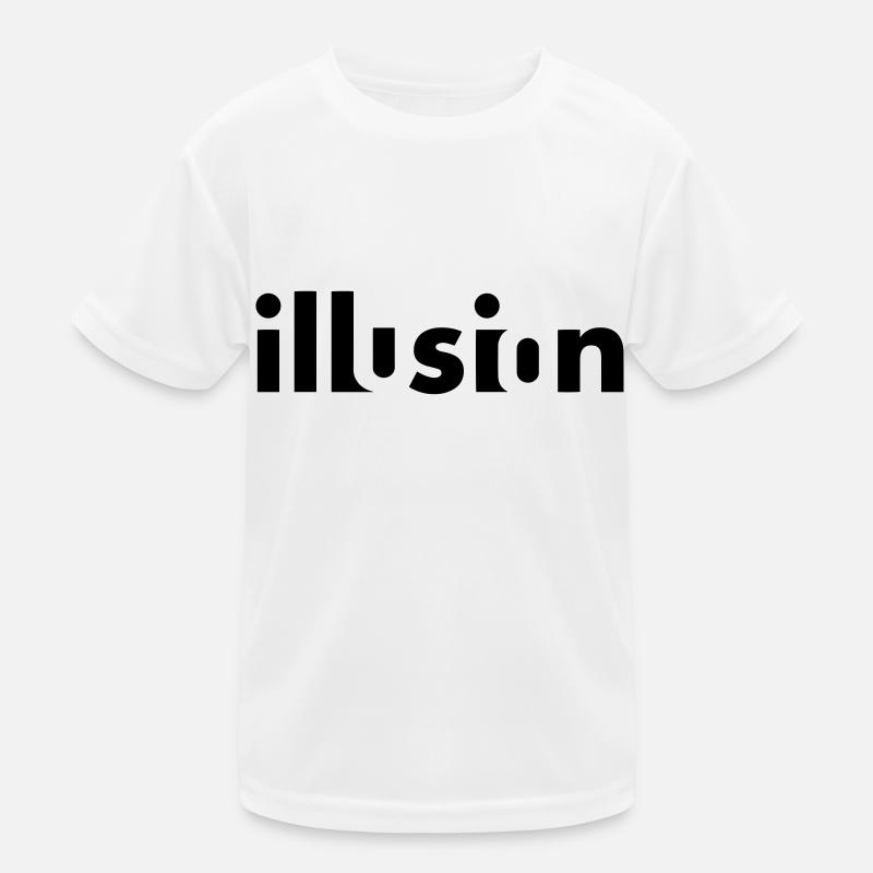 Illusion T-shirt sport Enfant