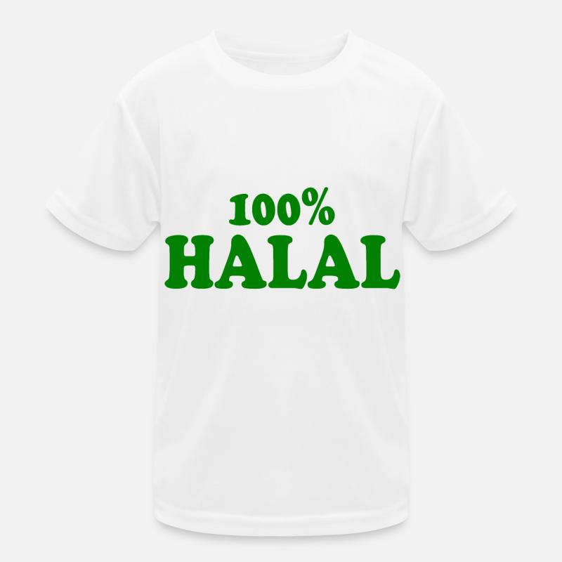 Halal Kinder Funktions-T-Shirt