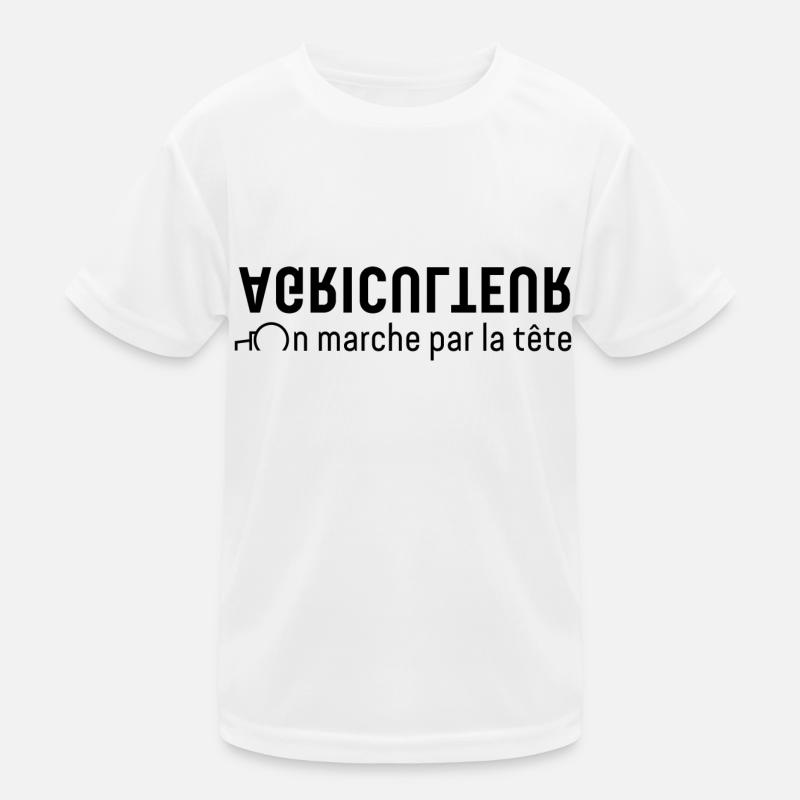 agricoltori, contadini Maglietta sportiva per bambini
