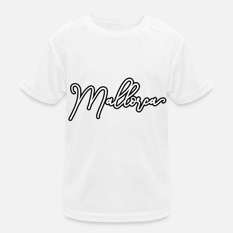 Mallorca Stylish Kids Functional T-Shirt