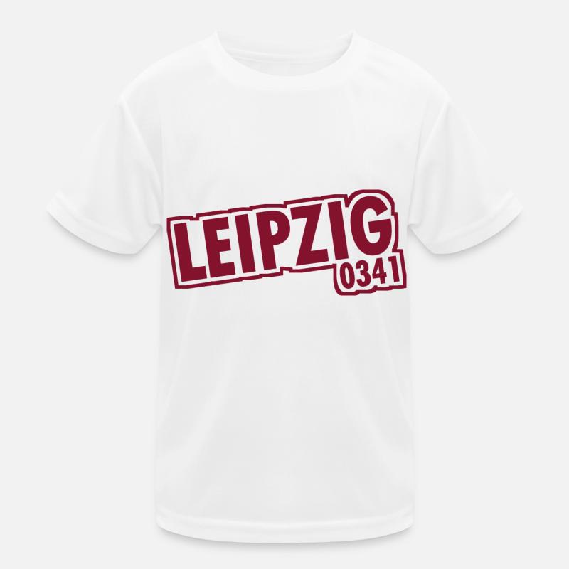Leipzig - 0341 - Area Code - Saxony Kids Functional T-Shirt