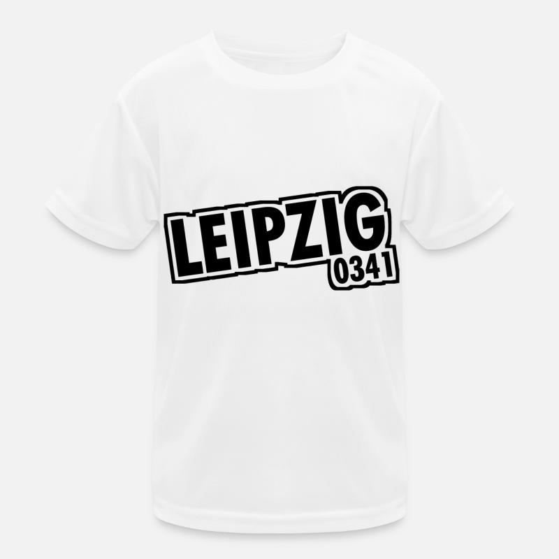 Leipzig - 0341 - Area Code - Saxony Kids Functional T-Shirt
