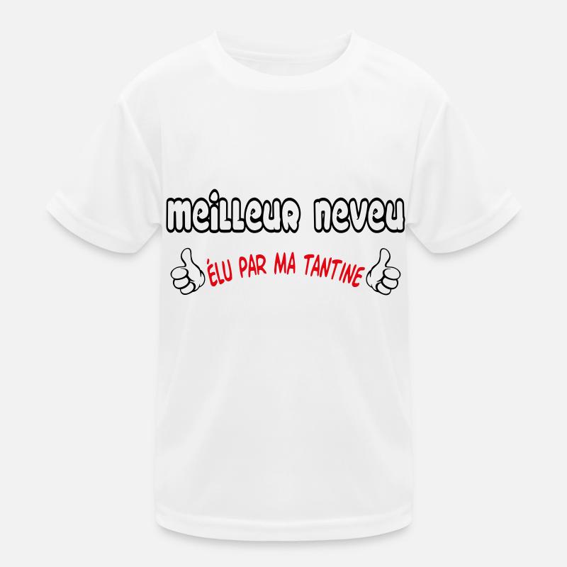 Bester Neffe Kinder Funktions-T-Shirt