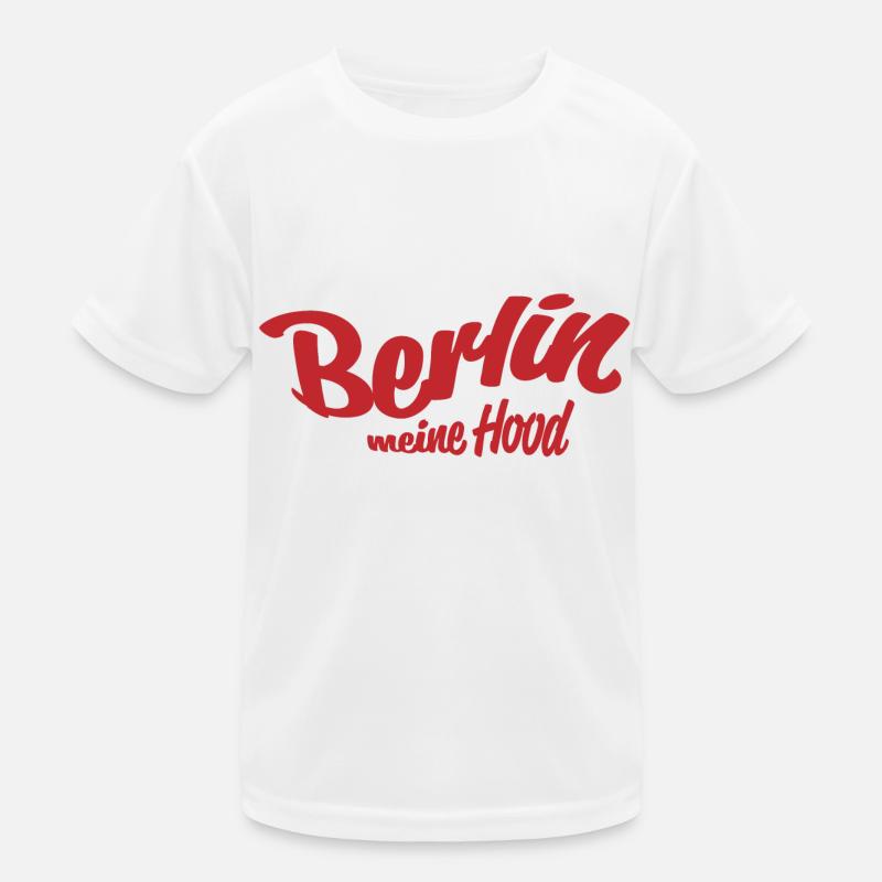 Berlin mon quartier T-shirt sport Enfant