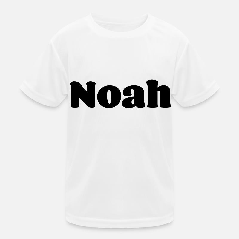 Vorname Noah Geschenk Kinder Funktions-T-Shirt