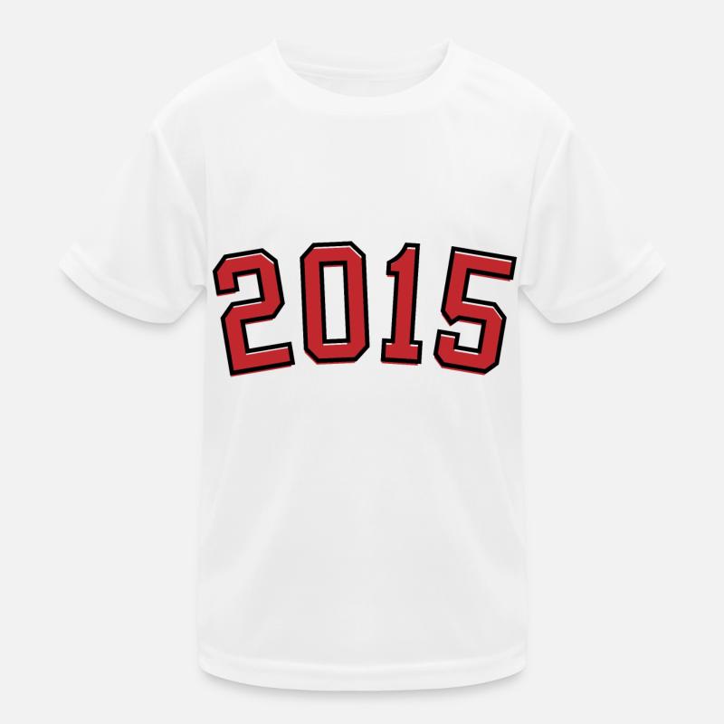 Année de naissance sport 2015 T-shirt sport Enfant