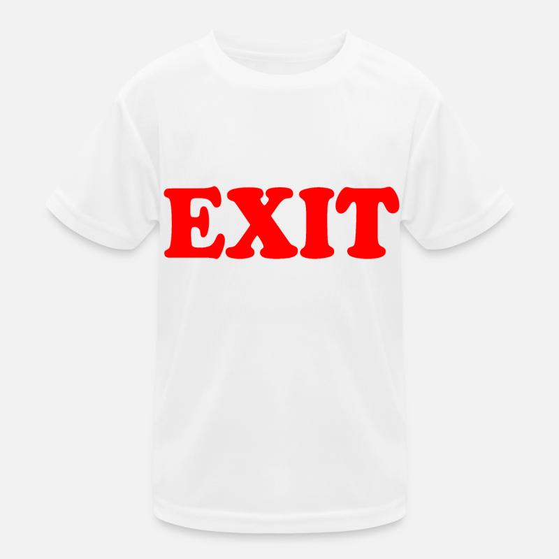 Exit Kids Functional T-Shirt