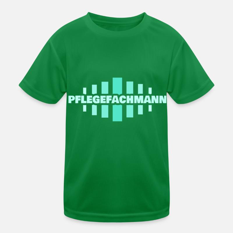 Beruf Pflegefachmann Kinder Funktions-T-Shirt