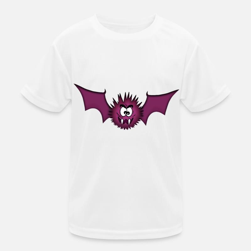 Vampire Bat Kids Functional T-Shirt