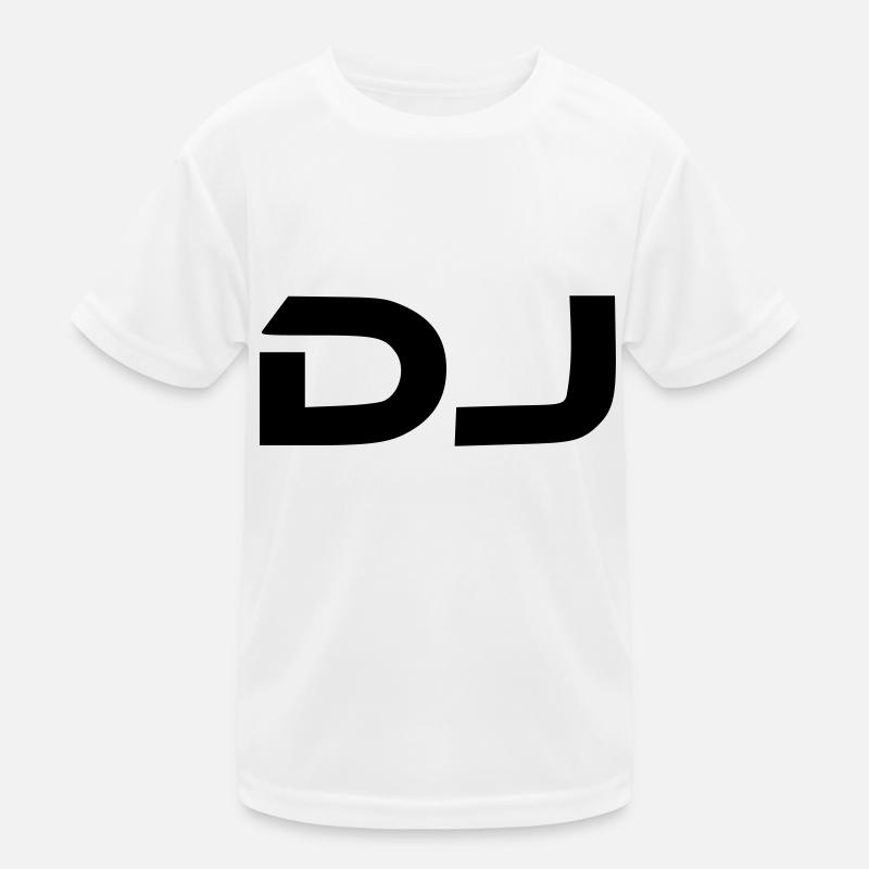 dj Kinder Funktions-T-Shirt
