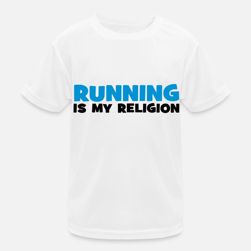 Kinder Funktions-T-Shirt
