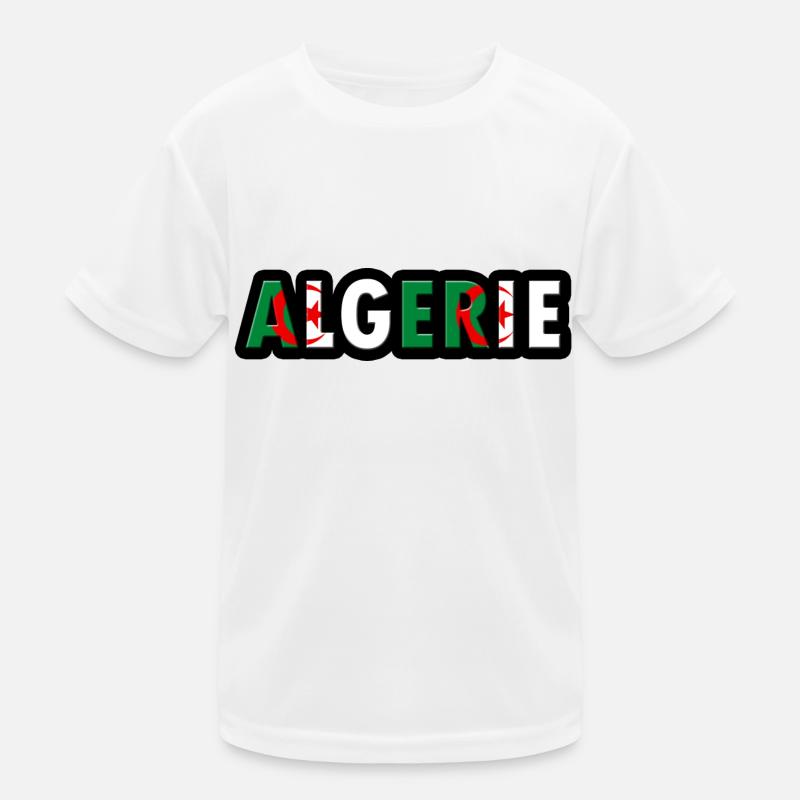algerie T-shirt sport Enfant