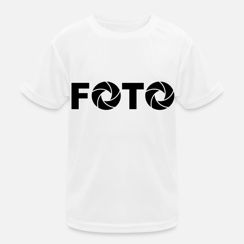 foto Kinder Funktions-T-Shirt