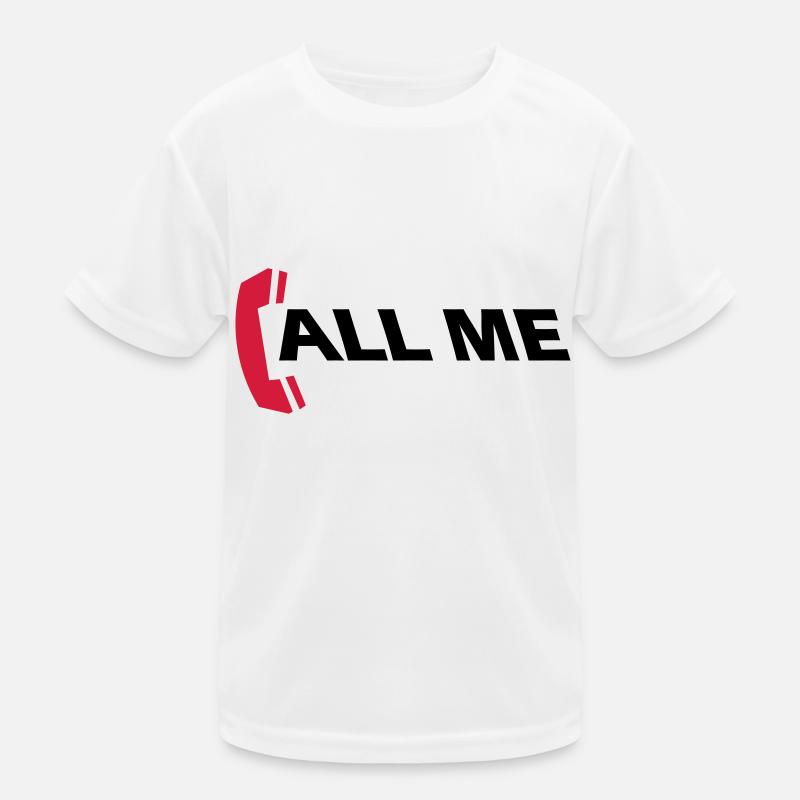 call_me_2c Kinder Funktions-T-Shirt