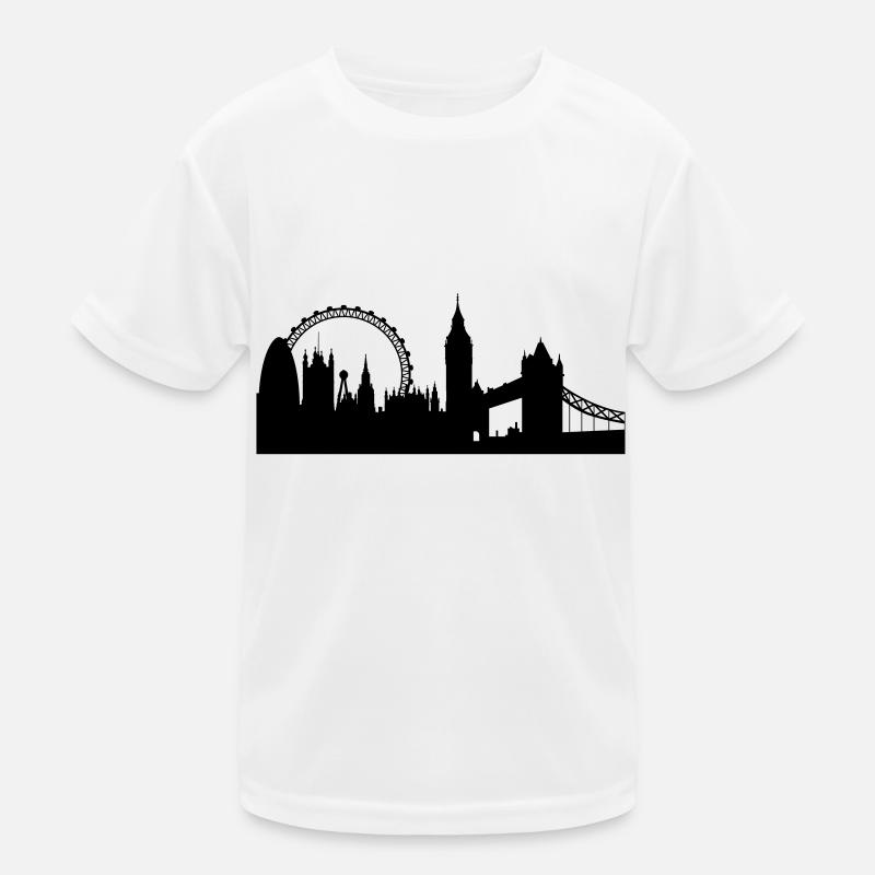 Londres silhouette 2 T-shirt sport Enfant