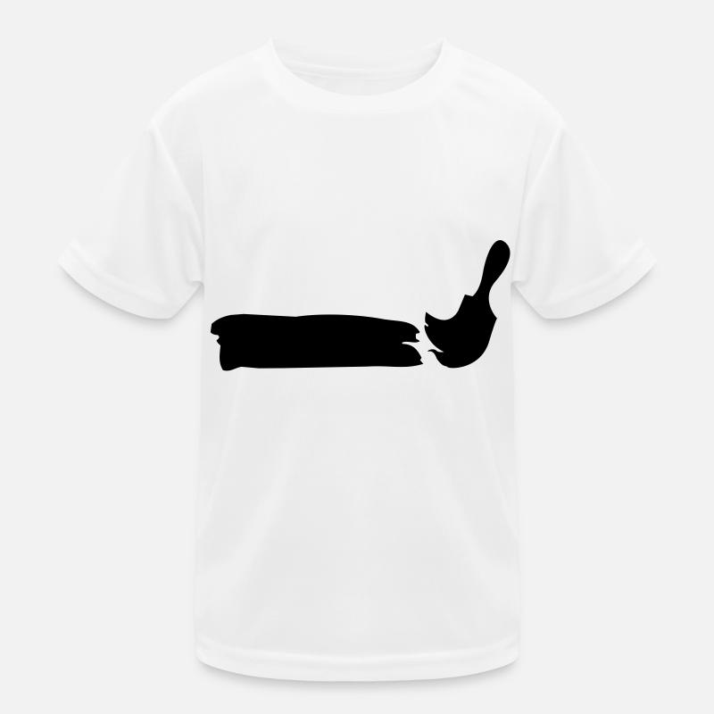 paintbrusch_1 Kids Functional T-Shirt