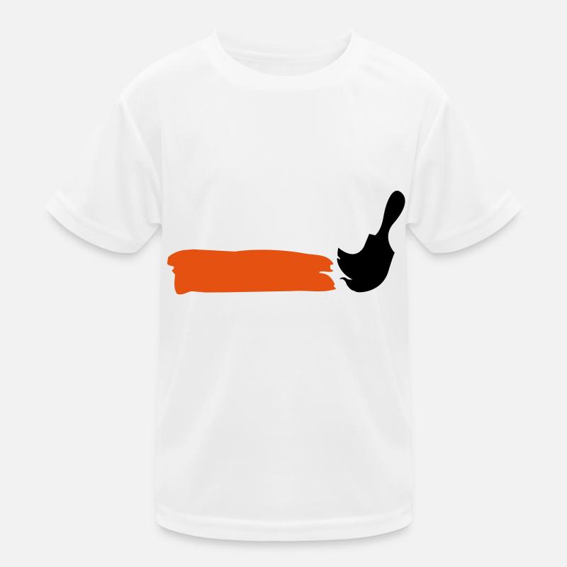 paintbrusch_1_2clr T-shirt sport Enfant