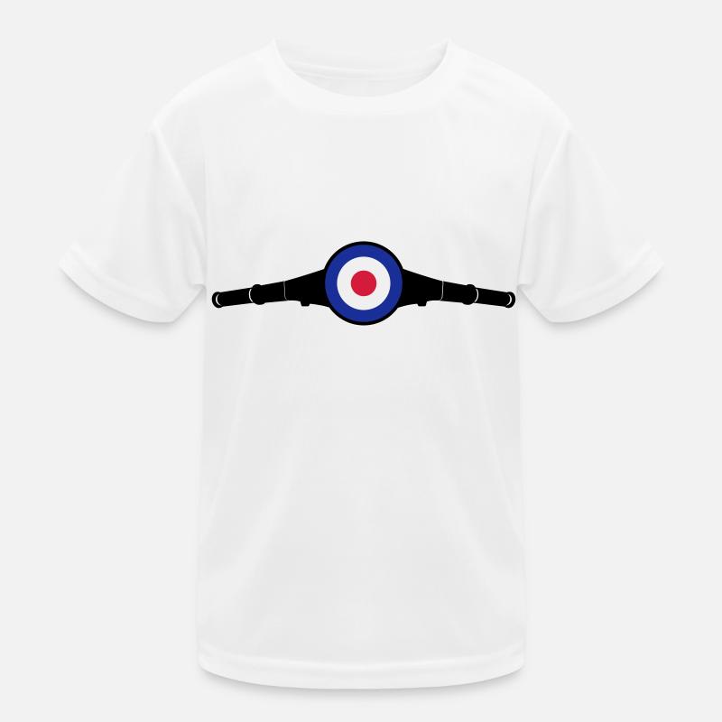 Lenkkopf Target Kinder Funktions-T-Shirt