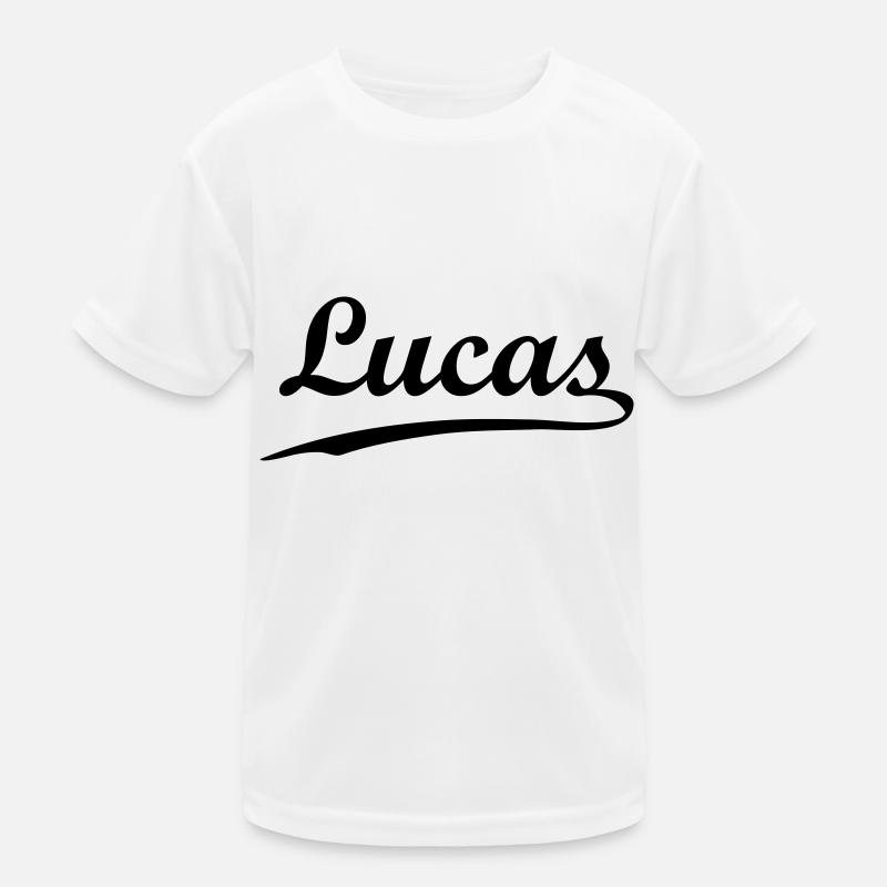 lucas T-shirt sport Enfant