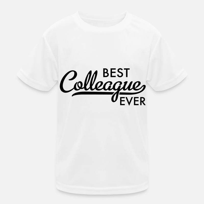collègue T-shirt sport Enfant