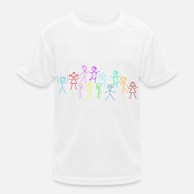 Kinder Funktions-T-Shirt