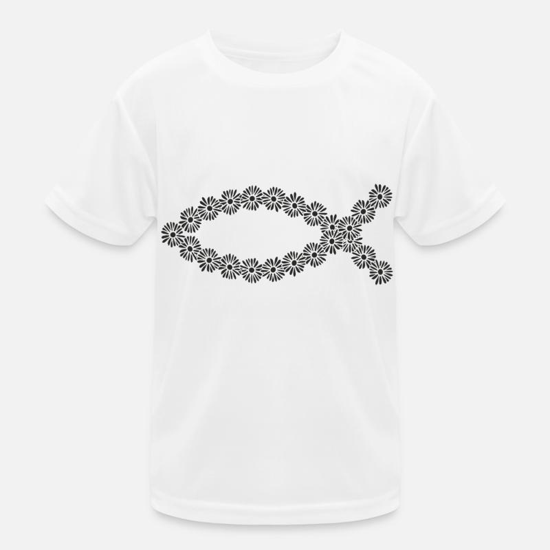 Poisson T-shirt sport Enfant