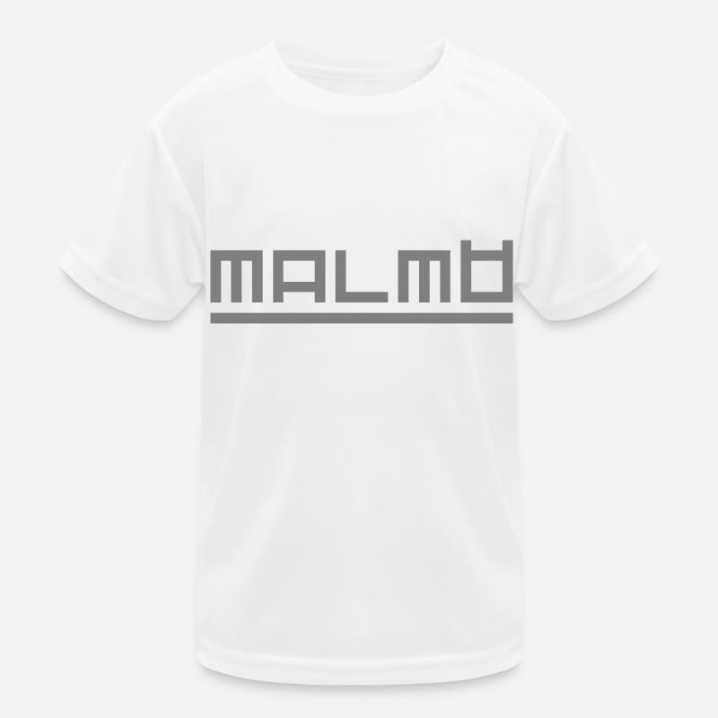 Malmö Kinder Funktions-T-Shirt