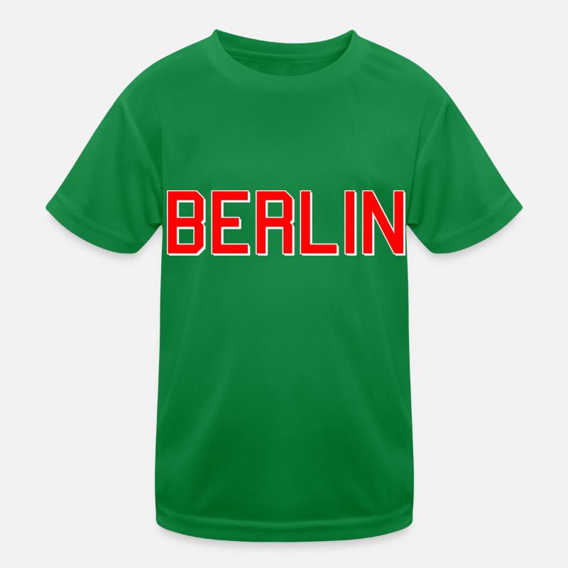 BERLIN Kinder Funktions-T-Shirt