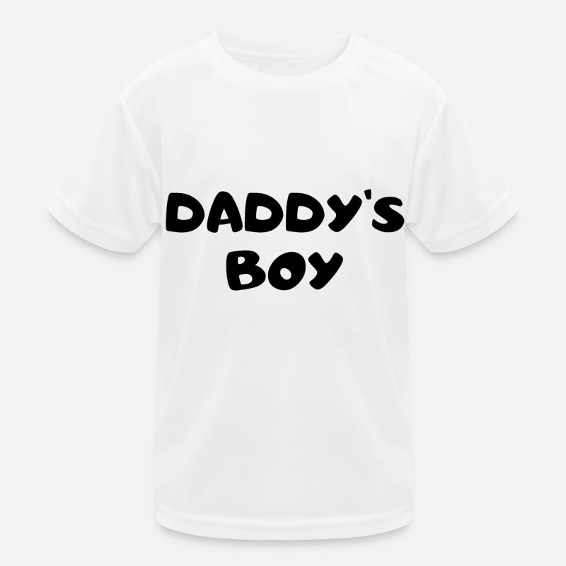 Daddy´s Boy Kinder Funktions-T-Shirt