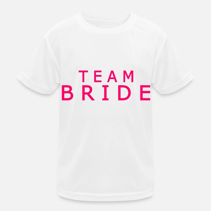 Team bride Kinder Funktions-T-Shirt