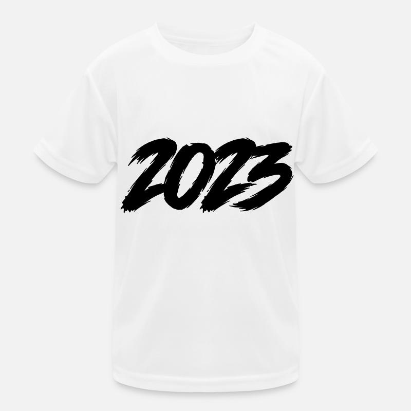 2023 Kinder Funktions-T-Shirt