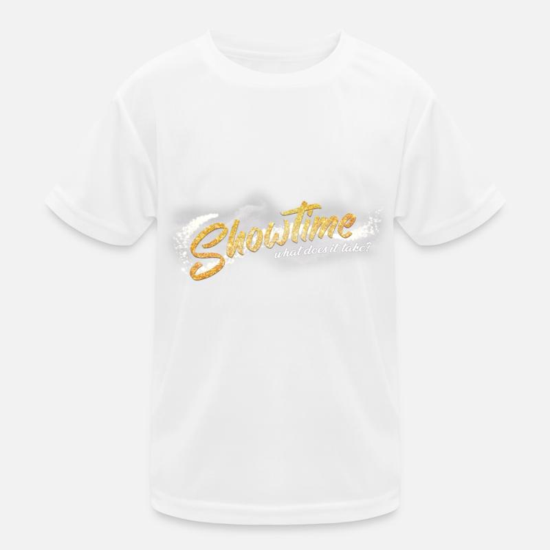 Showtime 2023 Kids Functional T-Shirt