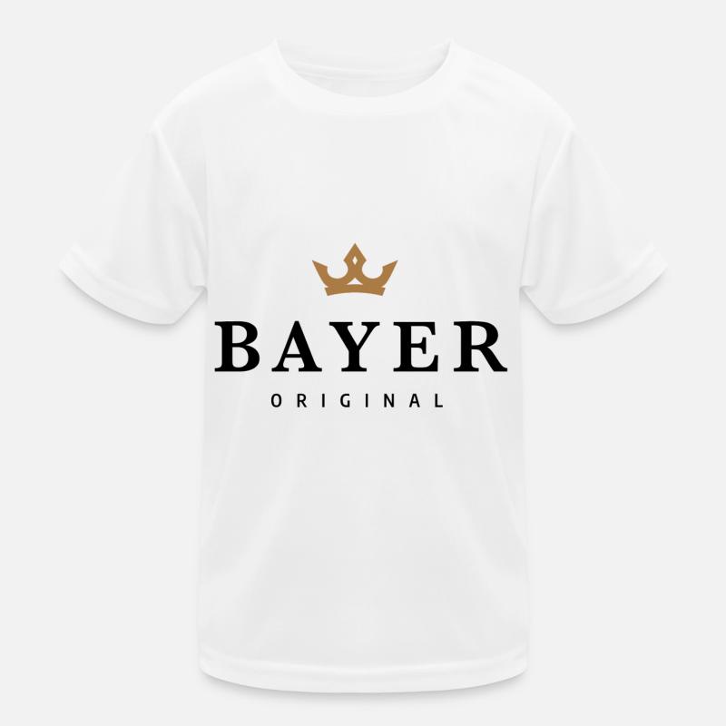 Bayer Kinder Funktions-T-Shirt
