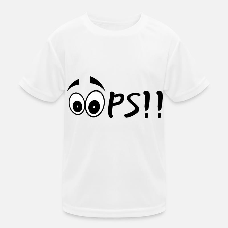 Oops Kids Functional T-Shirt