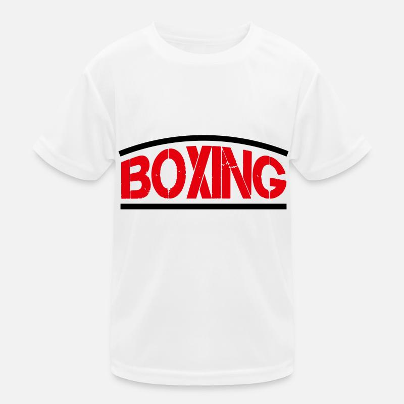 Boxing Boxes Kids Functional T-Shirt