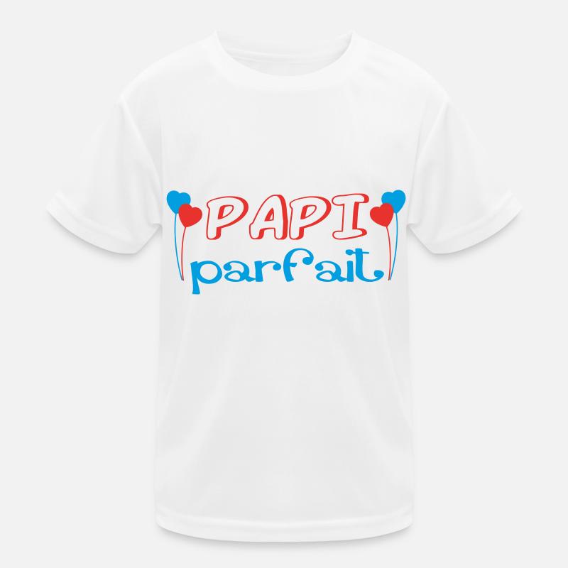 Perfektes PAPI Kinder Funktions-T-Shirt