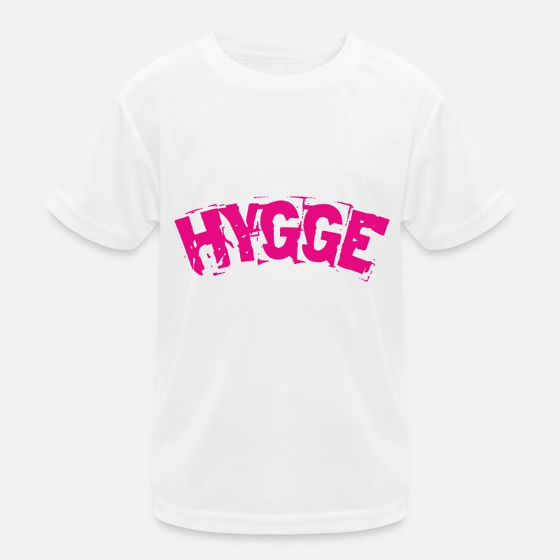 Hygge Scandinavian Lifestyle Kids Functional T-Shirt