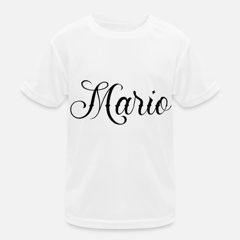 Mario Kids Functional T-Shirt