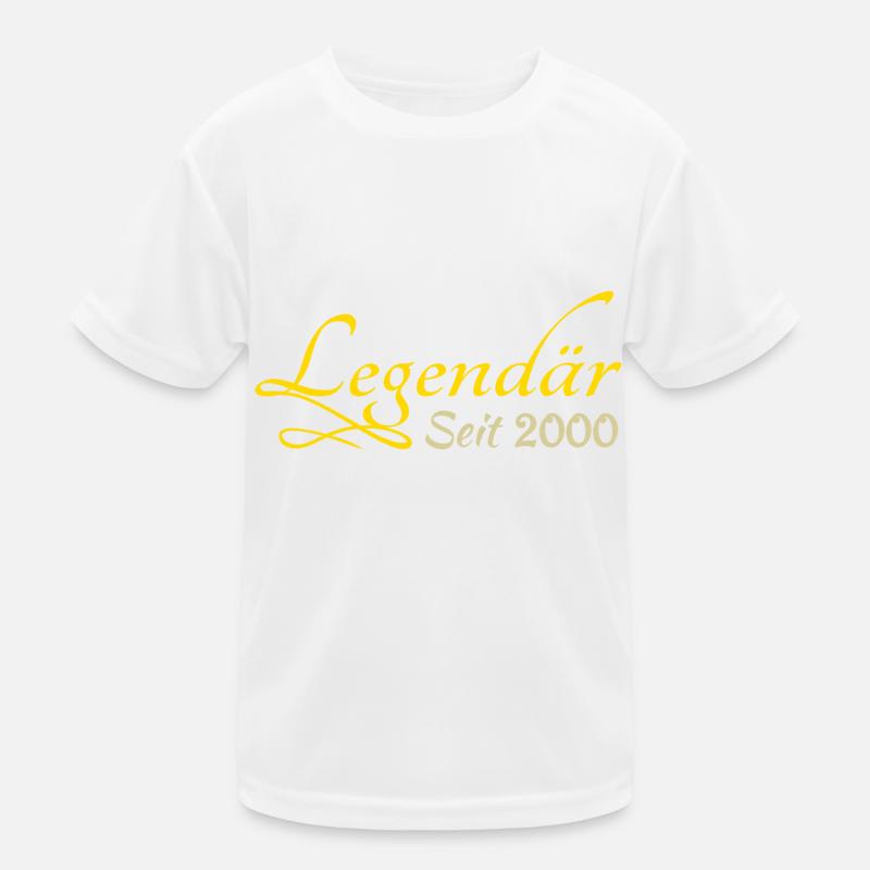 Legendär 2000 Kinder Funktions-T-Shirt
