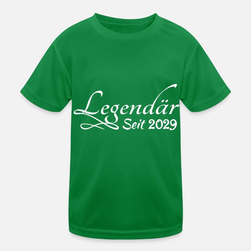 2029 Kinder Funktions-T-Shirt