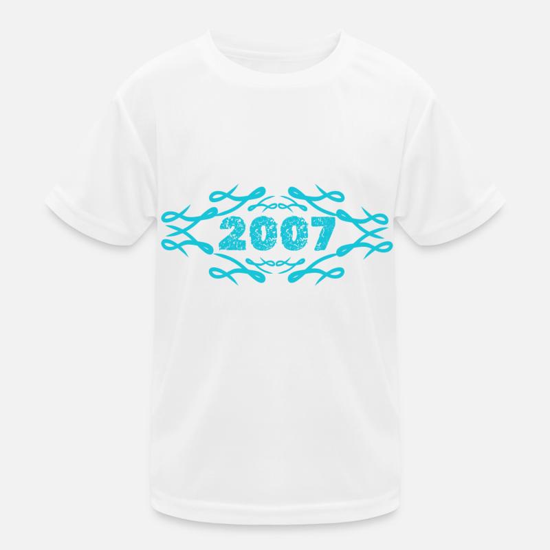 Geschenkidee 2007 Kinder Funktions-T-Shirt