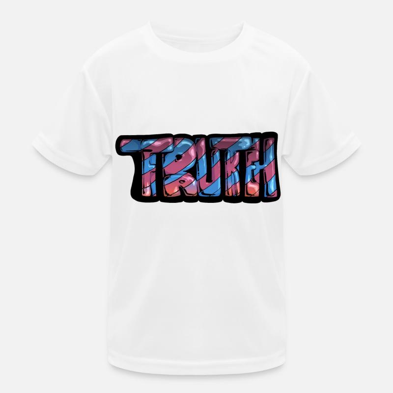 Wahrheit Graff Kinder Funktions-T-Shirt