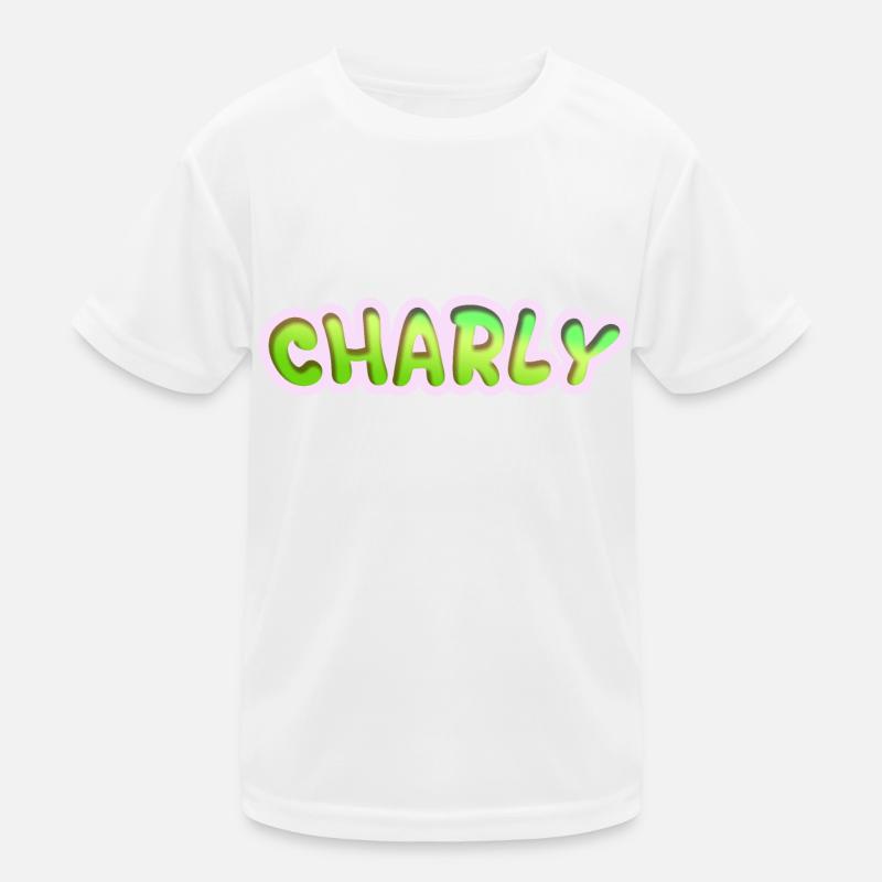 Charly as a job Kids Functional T-Shirt