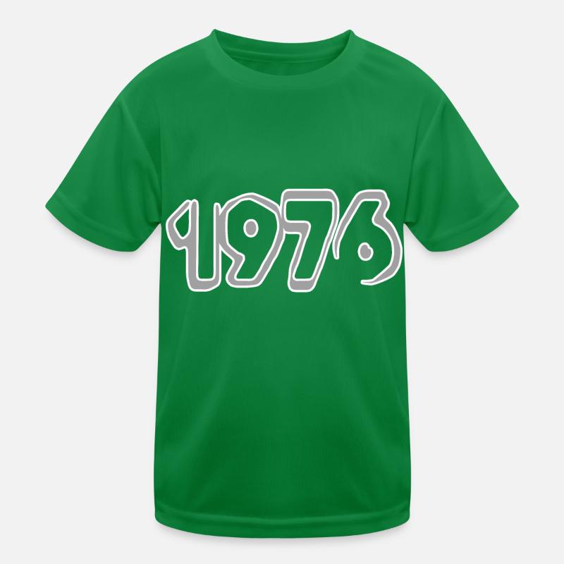 Year 1976 Kids Functional T-Shirt