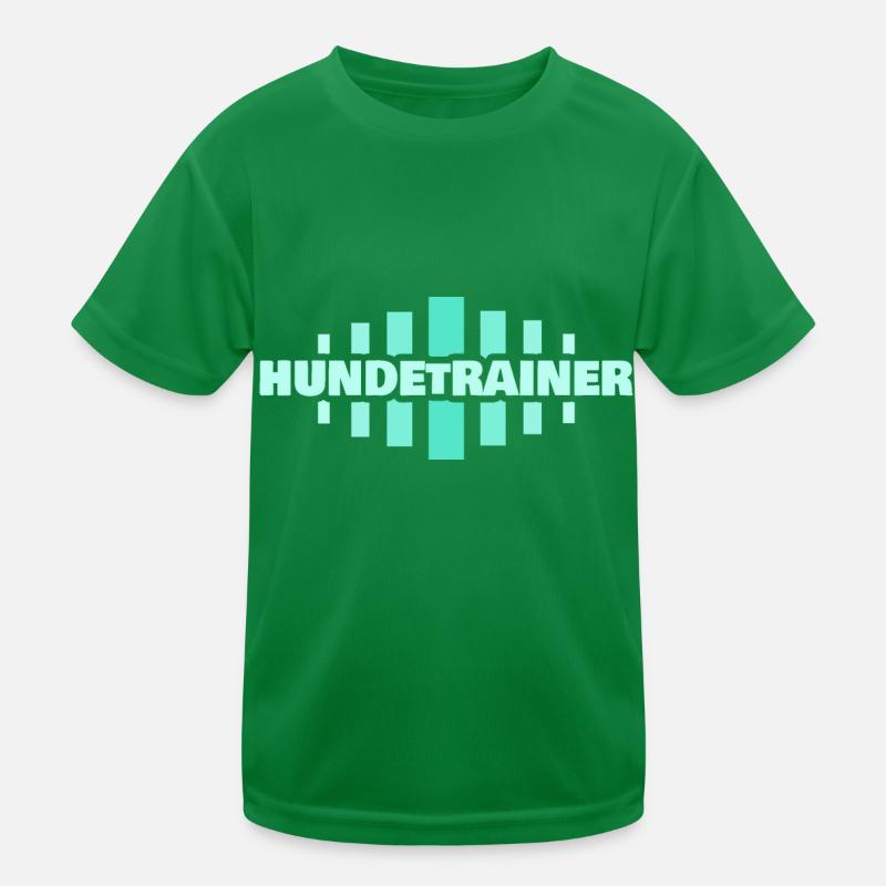 Gift for Dog Trainer Kids Functional T-Shirt