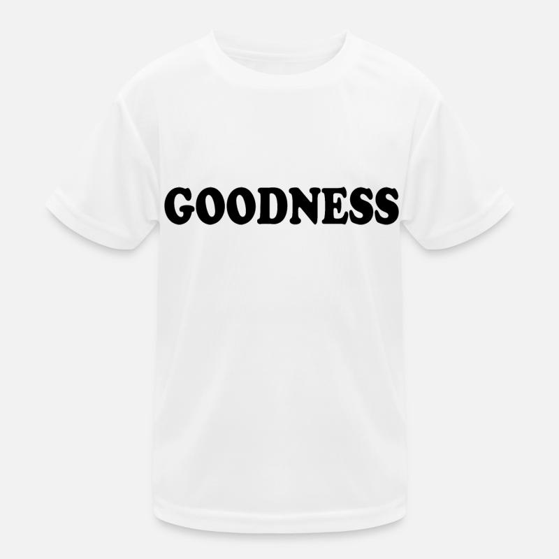 goodness Kinder Funktions-T-Shirt