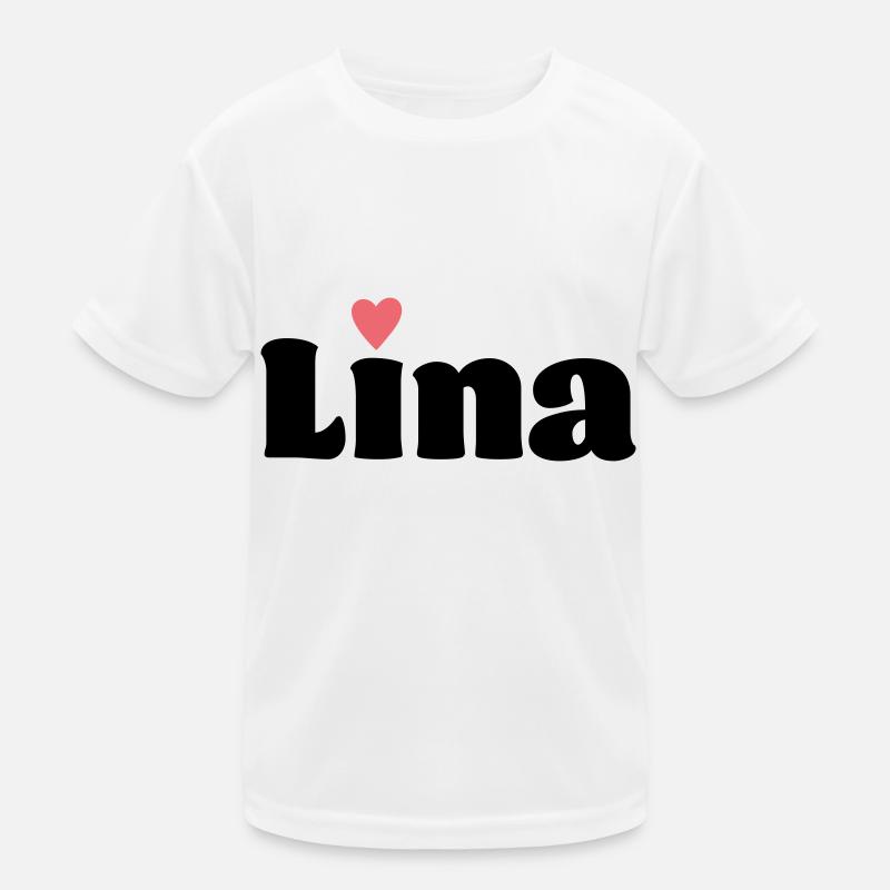 Lina Gift Kids Functional T-Shirt