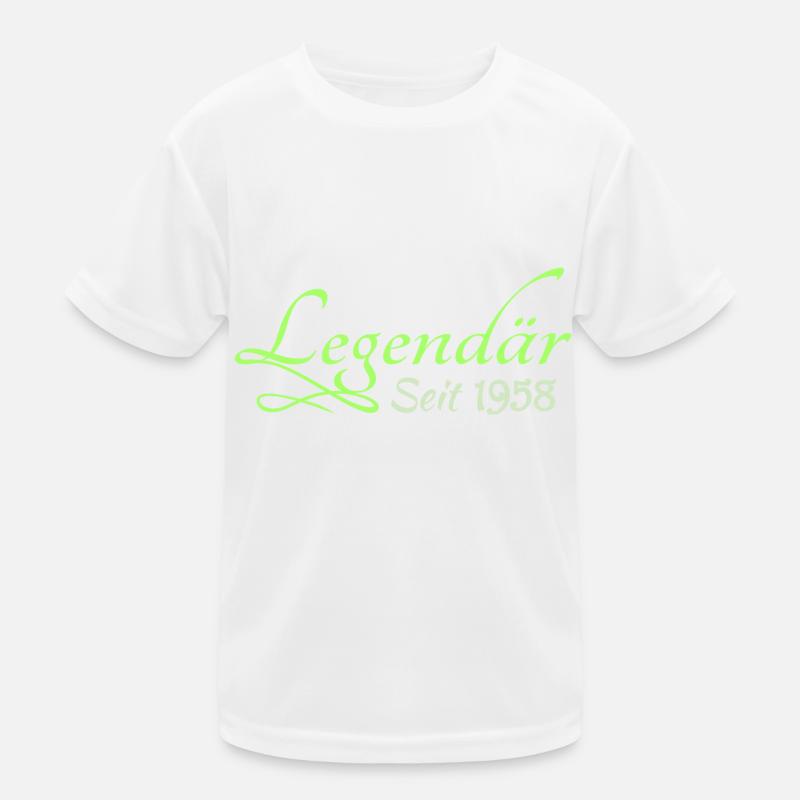 1958 Kinder Funktions-T-Shirt